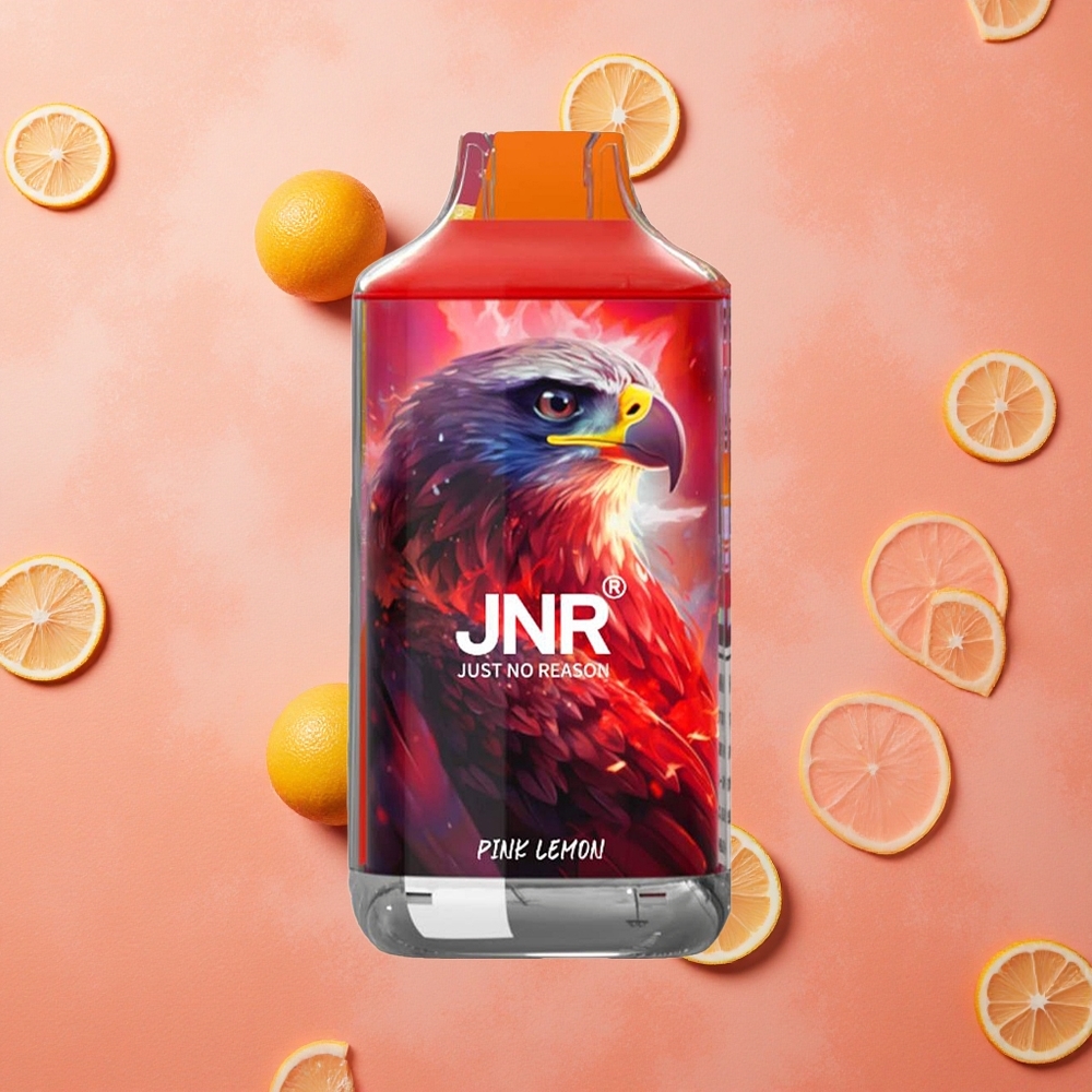 JNR Falcon 16000 Puffs Limone Rosa Display Intelligente LED Italia wholesale