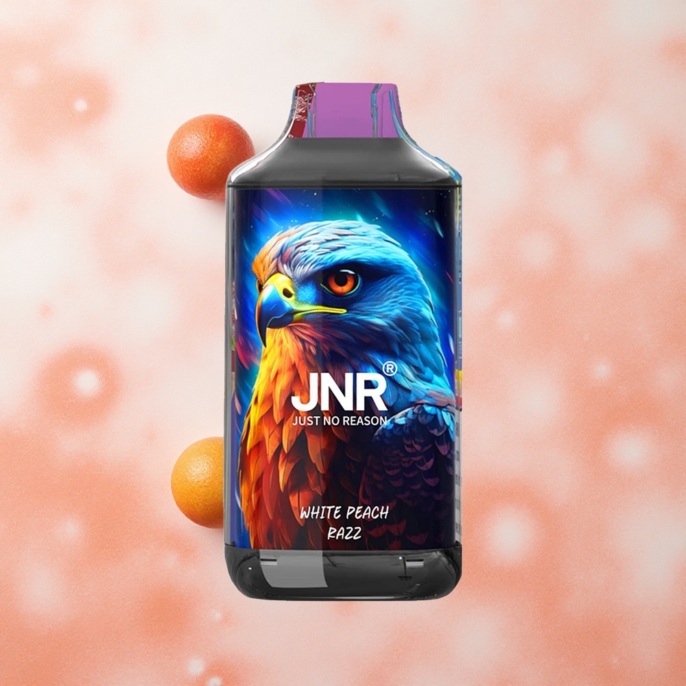 JNR Falcon 16000 Puffs Pesca Bianca Razz 850 mAh 22ml Italia wholesale