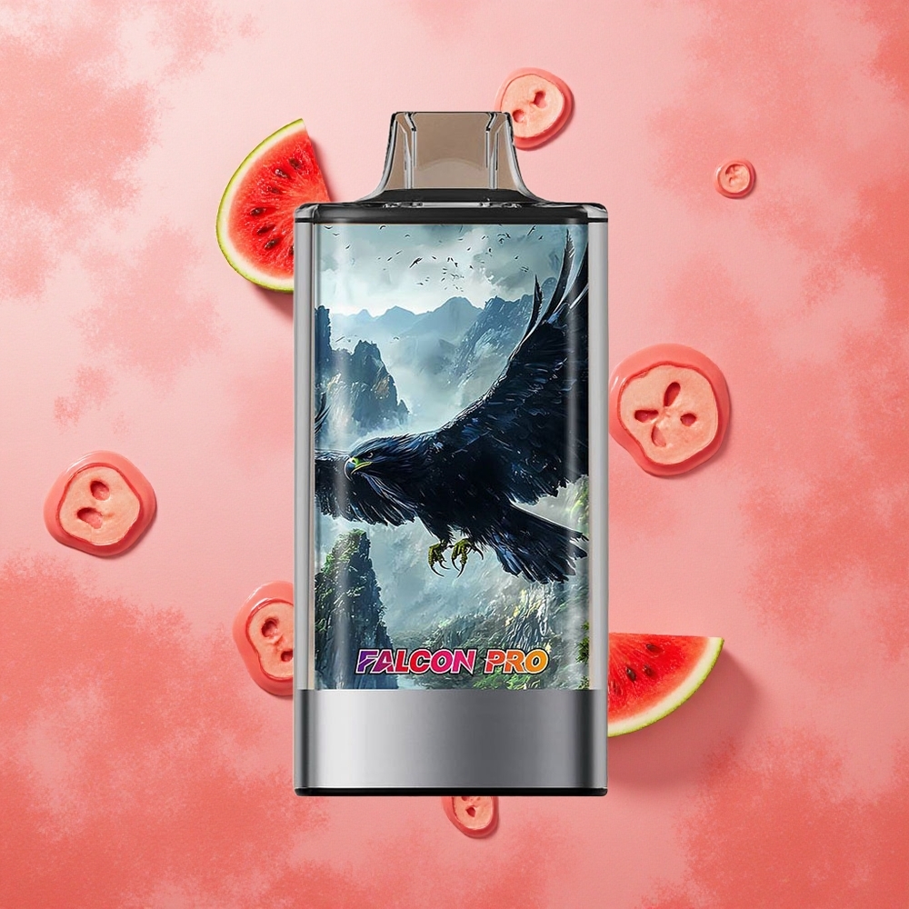 JNR Falcon Pro 28000 Disposable Vape Caramella Gommosa all\'Anguria con Capacità Pre-Riempiuta 30ml Italia wholesale