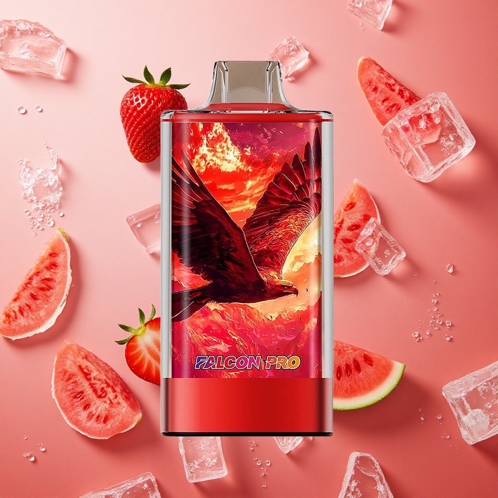 JNR Falcon Pro 28000 Fragola Anguria Ghiacciata 30ml 950mAh Italia wholesale