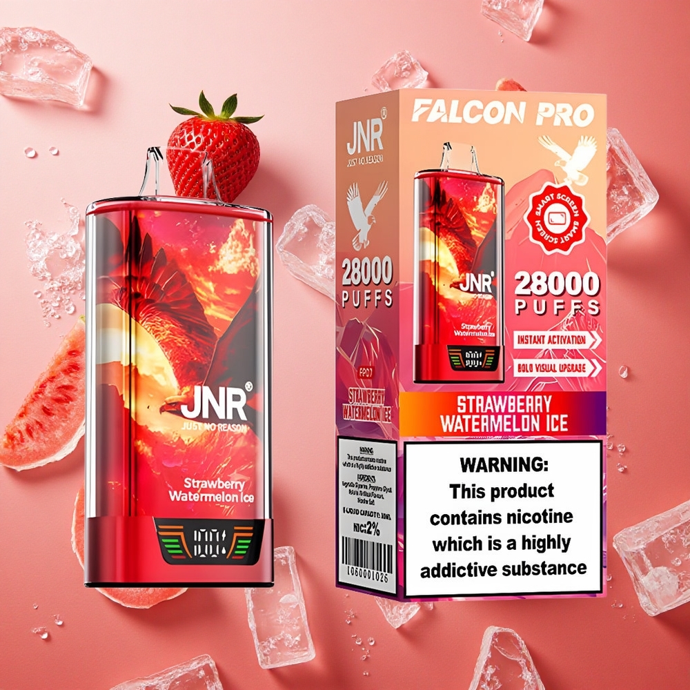 JNR Falcon Pro 28000 Fragola Anguria Ghiacciata 30ml 950mAh Italia wholesale