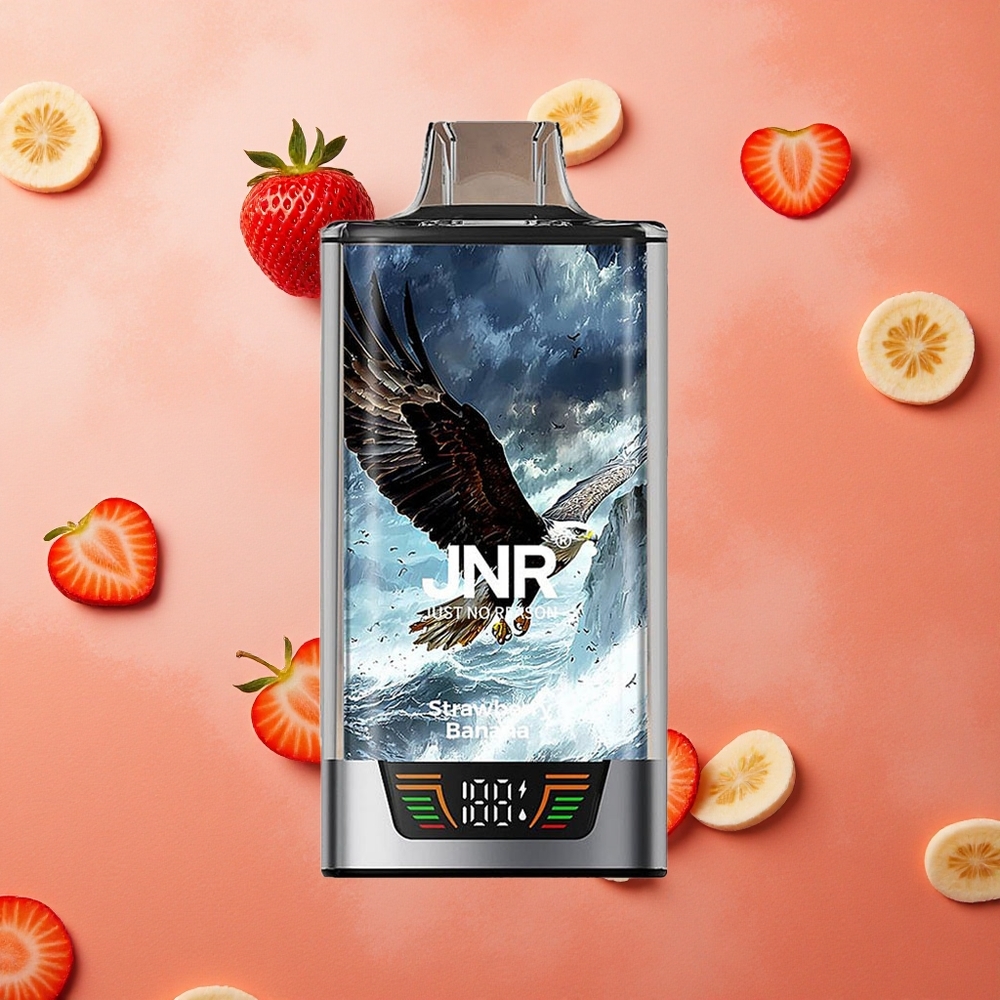 JNR Falcon Pro 28000 Fragola Banana 30ml Pre-Riempito 950mAh Italia wholesale