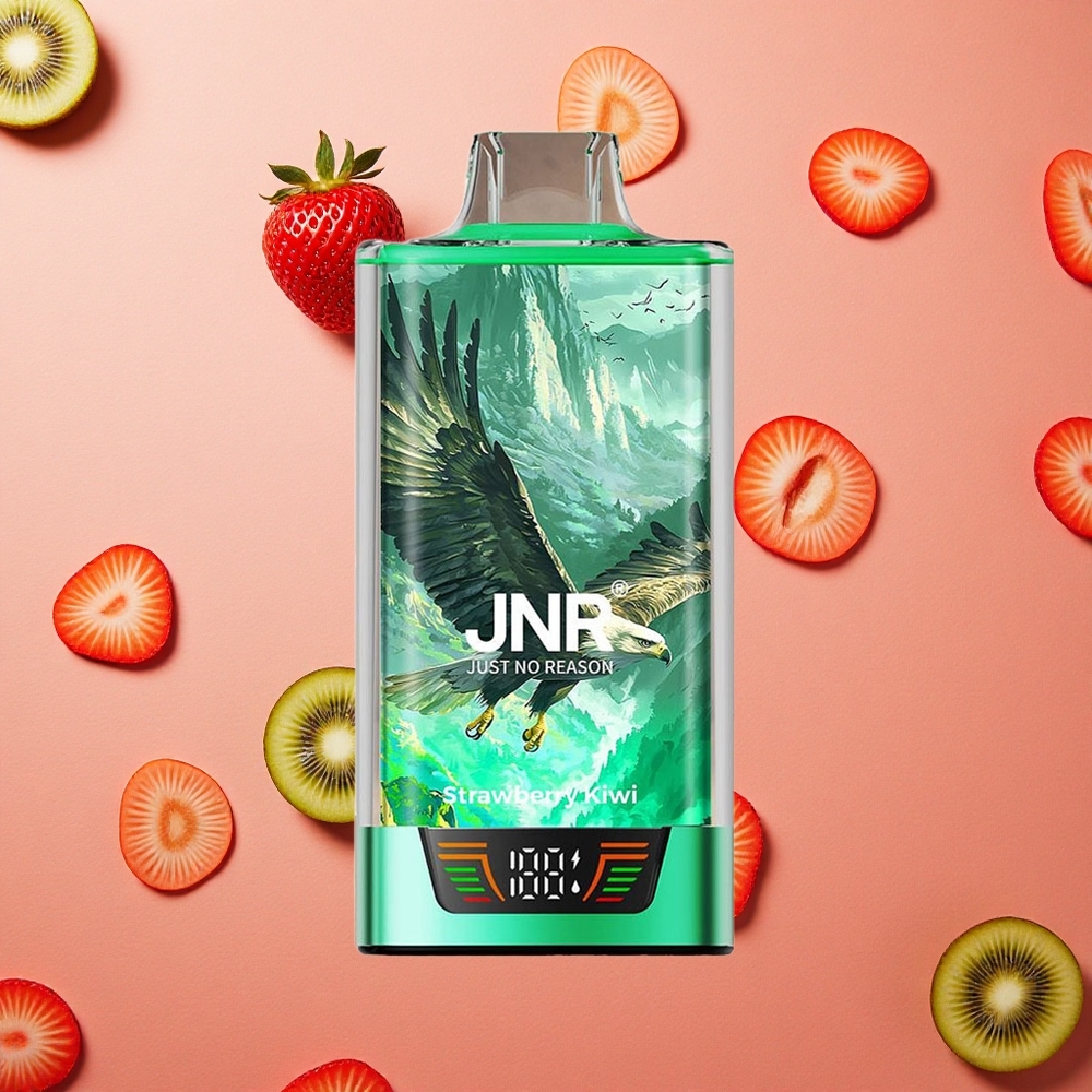 JNR Falcon Pro 28000 Fragola Kiwi 30ml Capacità Pre-Riempiuta 950mAh Batteria Italia wholesale