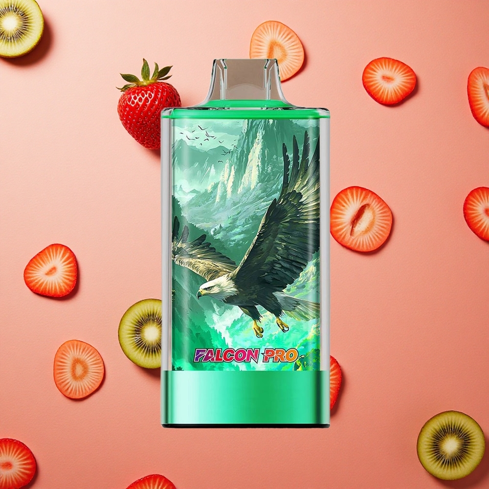 JNR Falcon Pro 28000 Fragola Kiwi 30ml Capacità Pre-Riempiuta 950mAh Batteria Italia wholesale