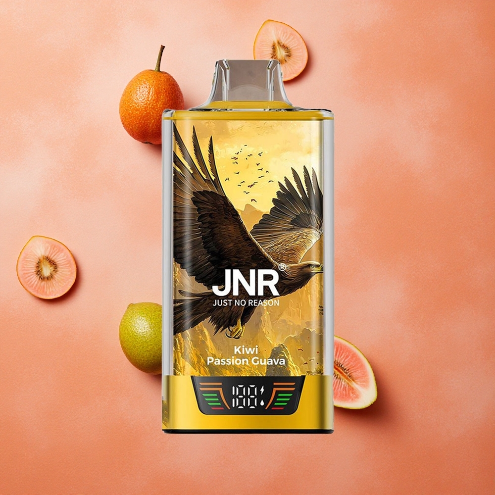 JNR Falcon Pro 28000 Kiwi Passione Guava 30ml Pre-Riempito 28000 Puffs Italia wholesale