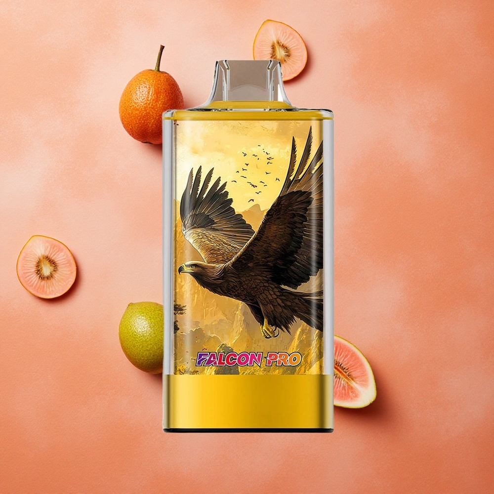 JNR Falcon Pro 28000 Kiwi Passione Guava 30ml Pre-Riempito 28000 Puffs Italia wholesale