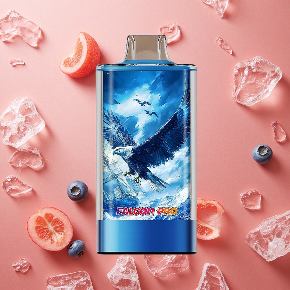 JNR Falcon Pro 28000 Menta Blu Ghiaccio 30ml Pre-Riempiuto 950mAh Italia wholesale