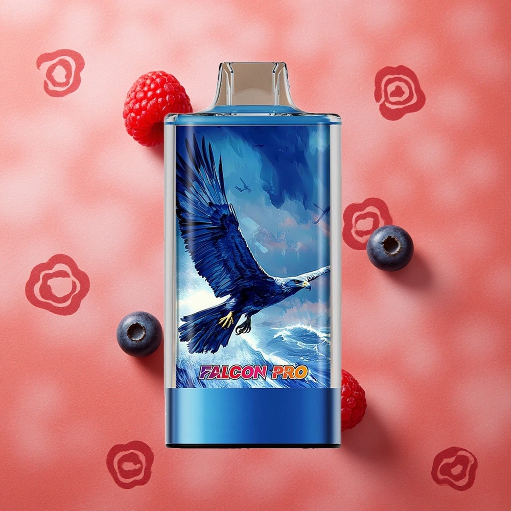 JNR Falcon Pro 28000 Mirtillo Lampone Acido 30ml Pre-Riempiuto 950mAh Italia wholesale