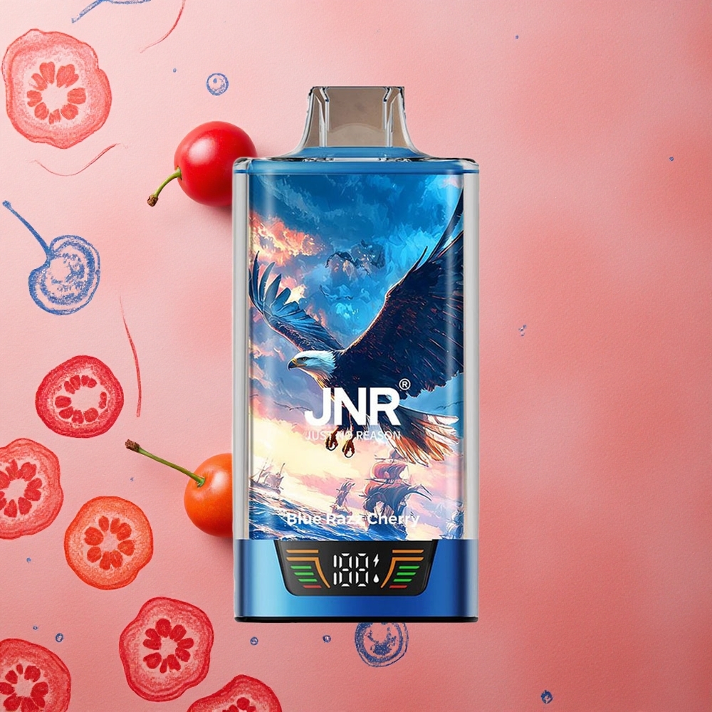 JNR Falcon Pro 28000 Mirtillo Lampone Blu 30ml 5% Nicotina Italia wholesale