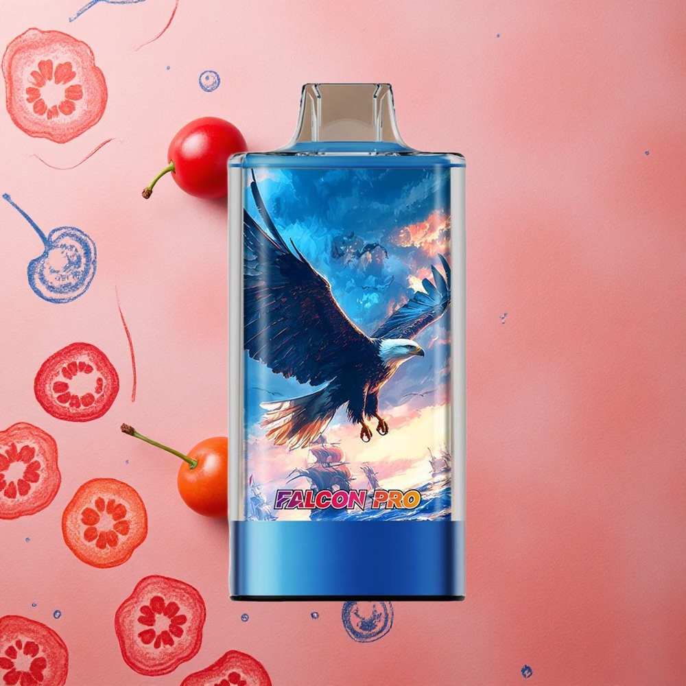 JNR Falcon Pro 28000 Mirtillo Lampone Blu 30ml 5% Nicotina Italia wholesale