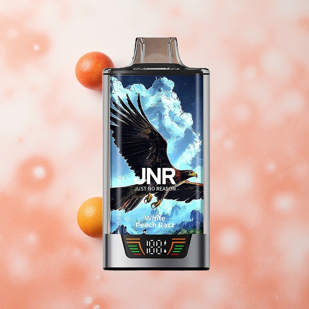 JNR Falcon Pro 28000 Pesca Bianca Lampone 30ml 5% Nicotina Italia wholesale