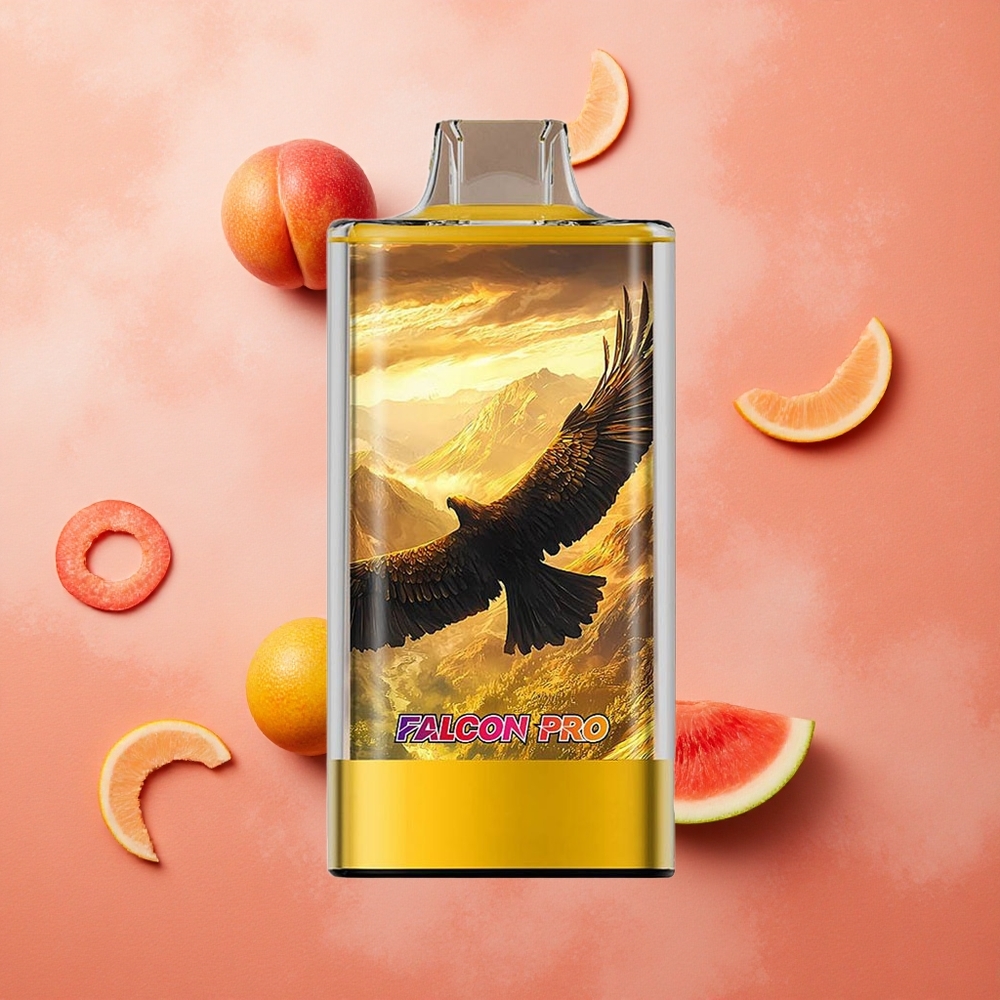 JNR Falcon Pro 28000 Pesca Mango Anguria con 30ml Capacità Pre-Riempiuta e 950mAh Batteria Italia wholesale