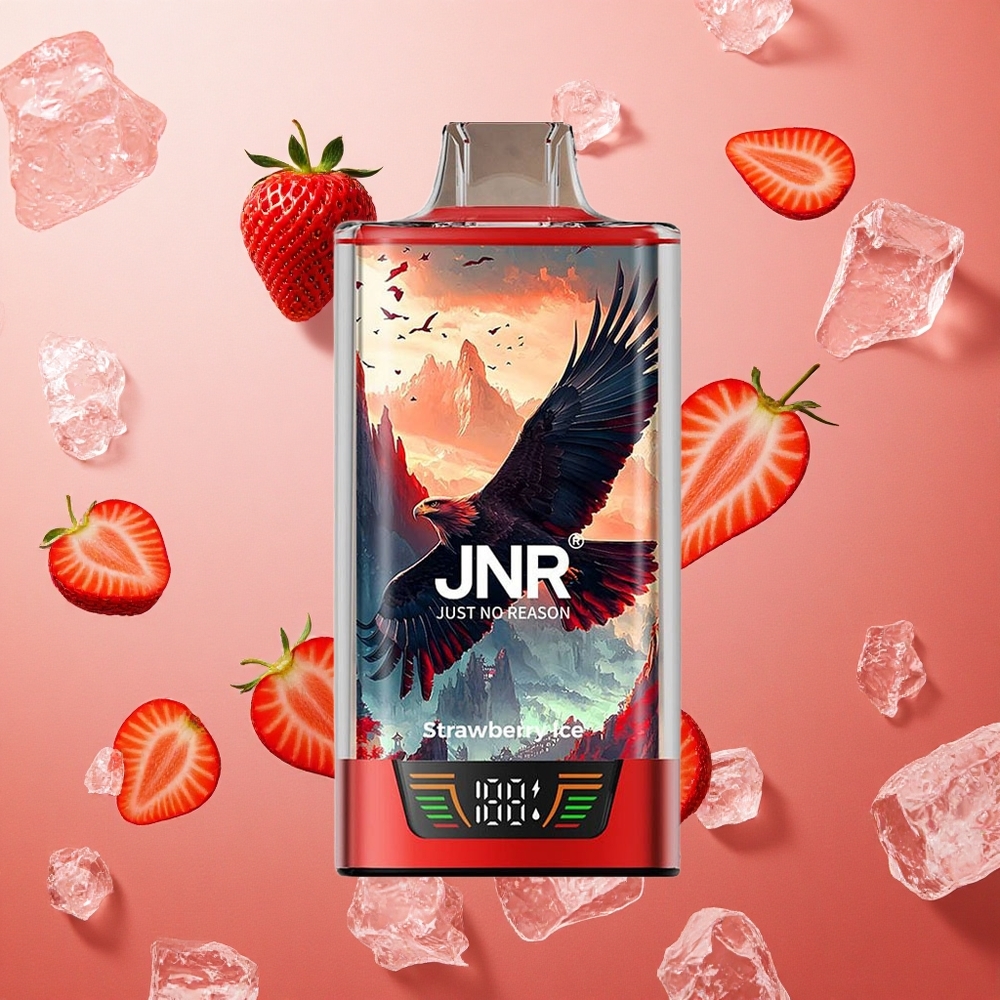 JNR Falcon Pro 28000 Puffs 30ml Ghiaccio alla Fragola Italia wholesale