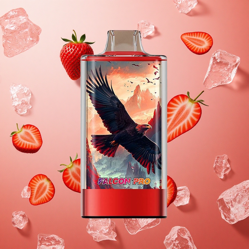 JNR Falcon Pro 28000 Puffs 30ml Ghiaccio alla Fragola Italia wholesale