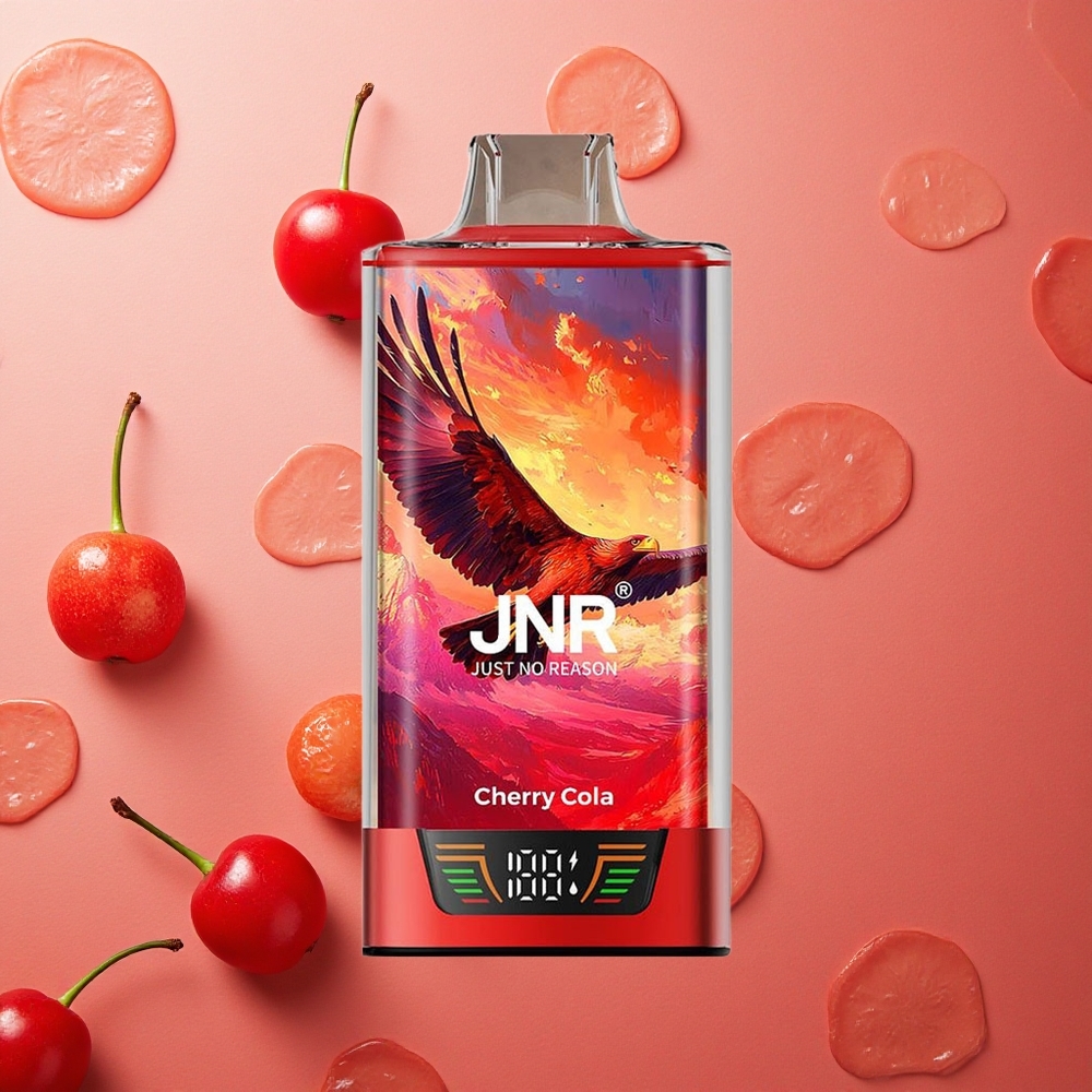JNR Falcon Pro 28000 Puffs Ciliegia Cola 30ml 950mAh Italia wholesale