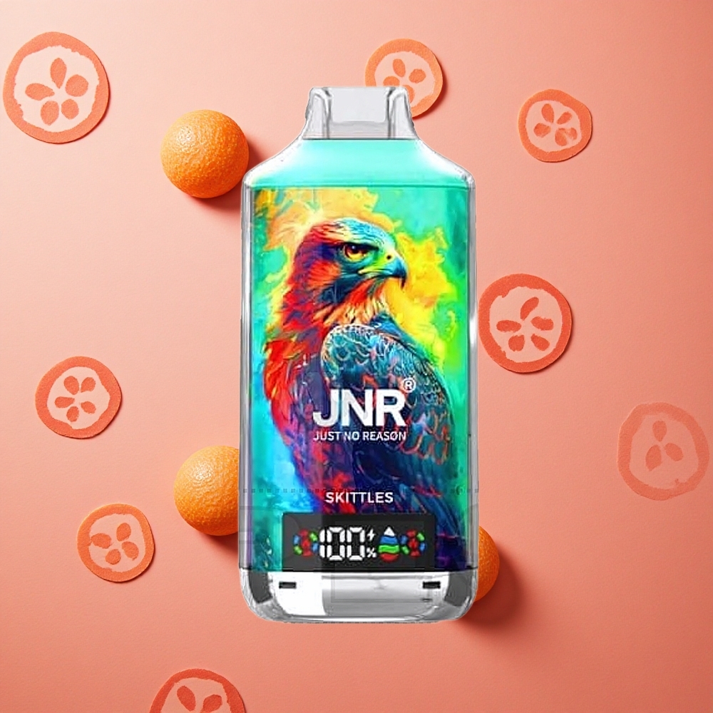 JNR Falcon X 18000 Puffs 24ml Skittles Italia wholesale