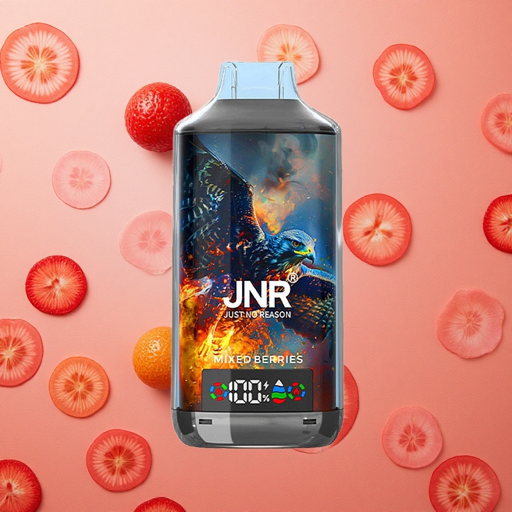 JNR Falcon X 18000 Puffs Display Digitale Doppio Mesh Bacche Miste Italia wholesale