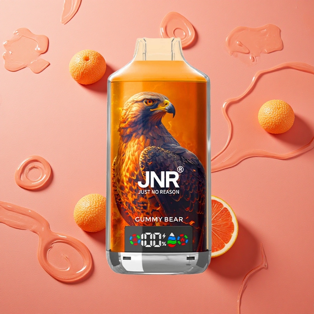 JNR Falcon X 18000 Puffs Orsetto Gommoso Display Digitale 24ml Italia Wholesale