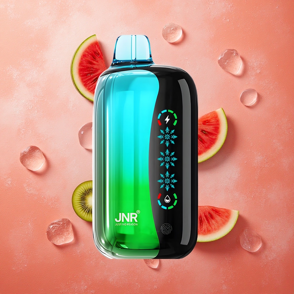 JNR Flex Ice 21000 Puffs Anguria Kiwi Ghiaccio Schermo Touch Italia wholesale