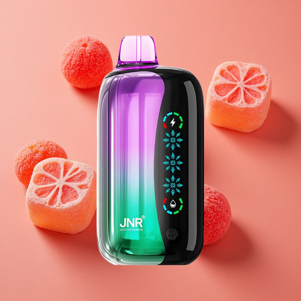 JNR Flex Ice 21000 Puffs Caramelle Acidule di Ciliegia Schermo Touch Italia wholesale