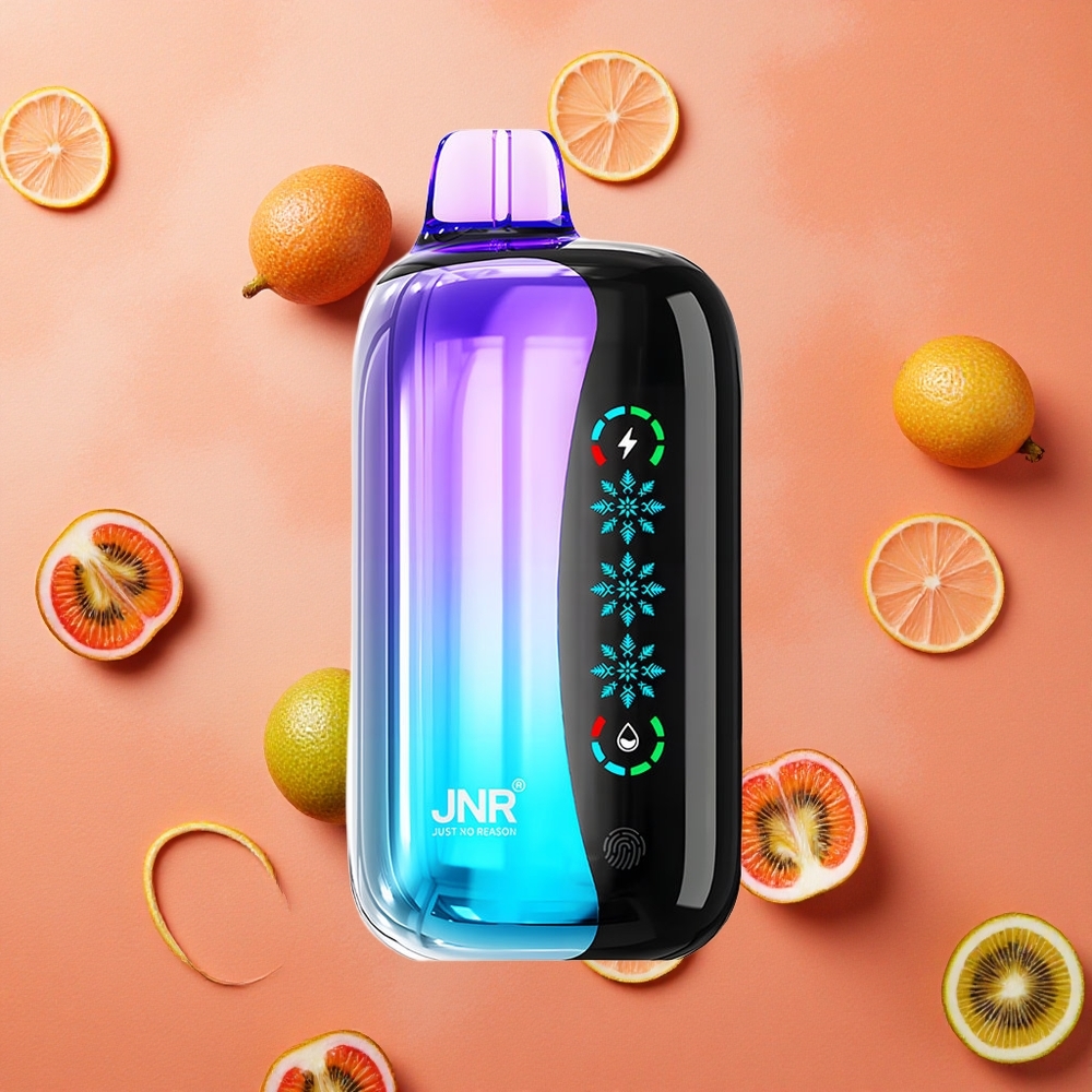 JNR Flex Ice 21000 Puffs Kiwi Frutto della Passione Guava Schermo Touch Italia wholesale