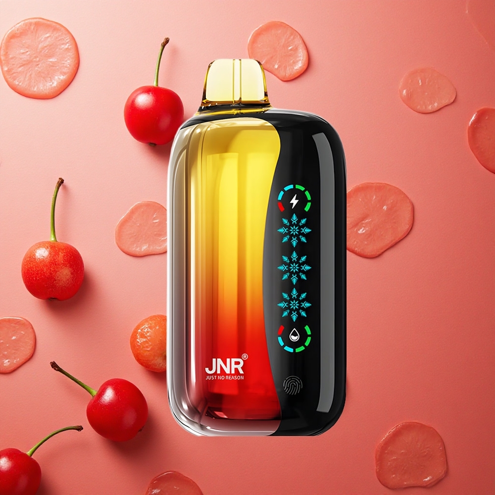 JNR Flex Ice 21000 Puffs Schermo Tattile Elica Cola Ciliegia Italia wholesale