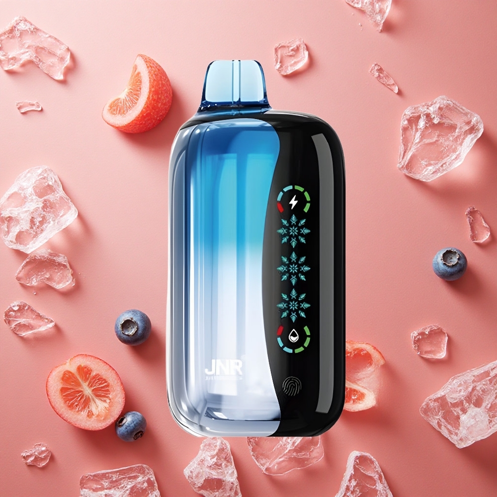 JNR Flex Ice 21000 Puffs Schermo Touch Mirtillo Ghiaccio Italia wholesale