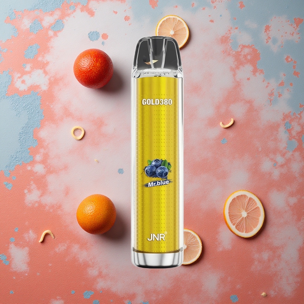 JNR Gold380 6000 Puffs 13ml Capacità Blu Italia wholesale