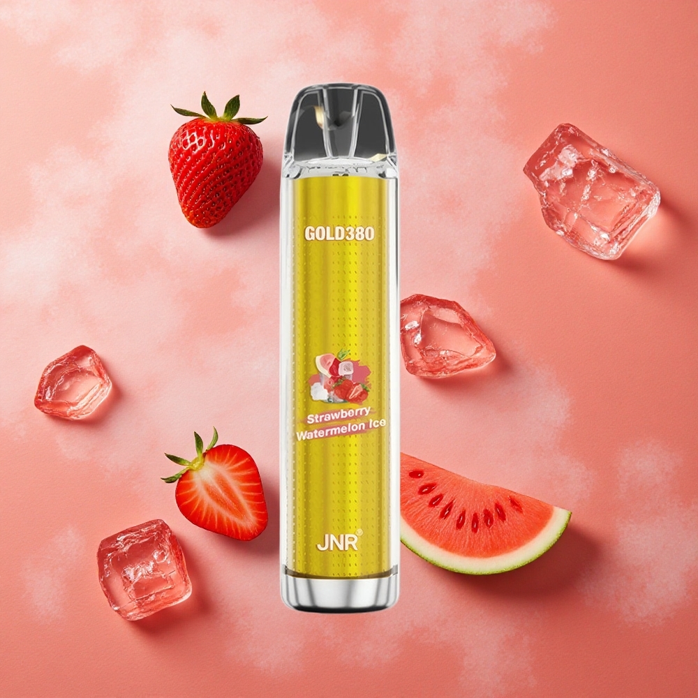JNR Gold380 6000 Puffs Fragola Anguria Ghiaccio 1500mAh 13ml Italia wholesale