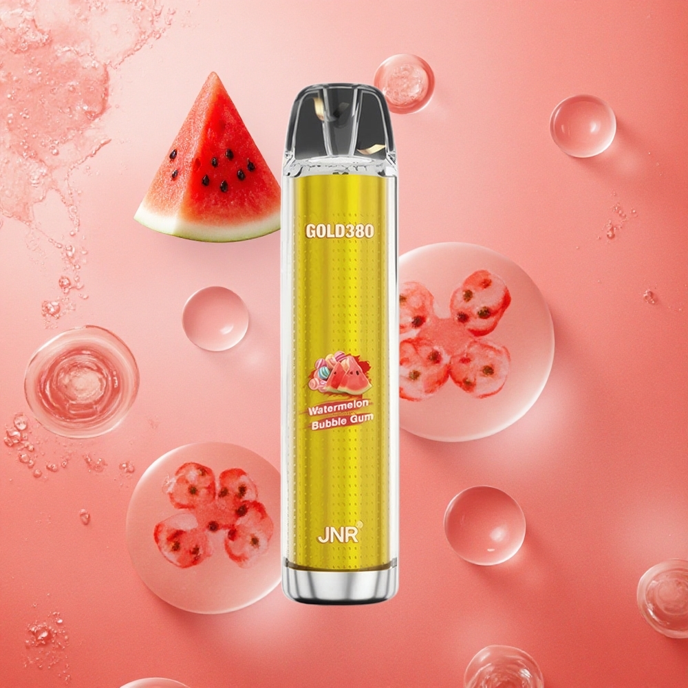 JNR Gold380 6000 Puffs Gomma da Masticare Anguria 1500mAh 13ml Italia wholesale