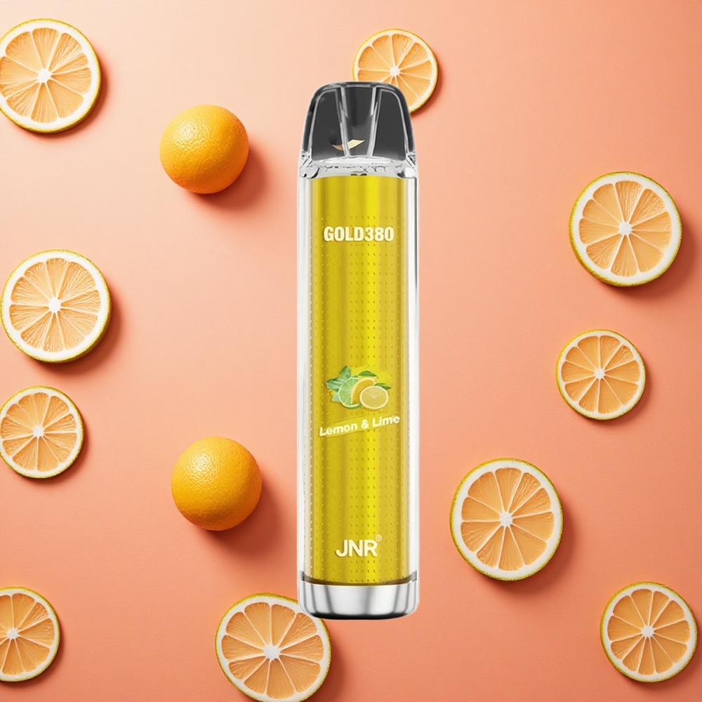 JNR Gold380 6000 Puffs Limone Lime 1500mAh 13ml Italia wholesale