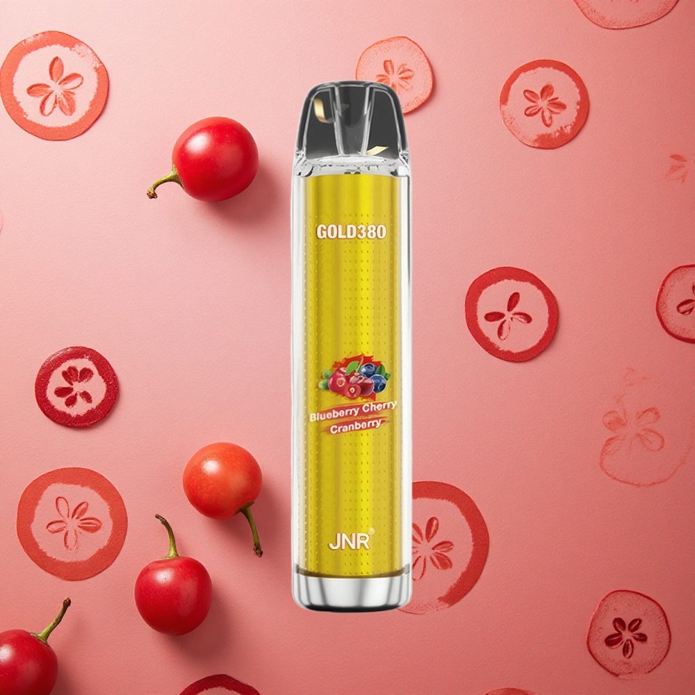 JNR Gold380 6000 Puffs Mirtillo Ciliegia Mirtillo Rosso 1500mAh 13ml Italia wholesale