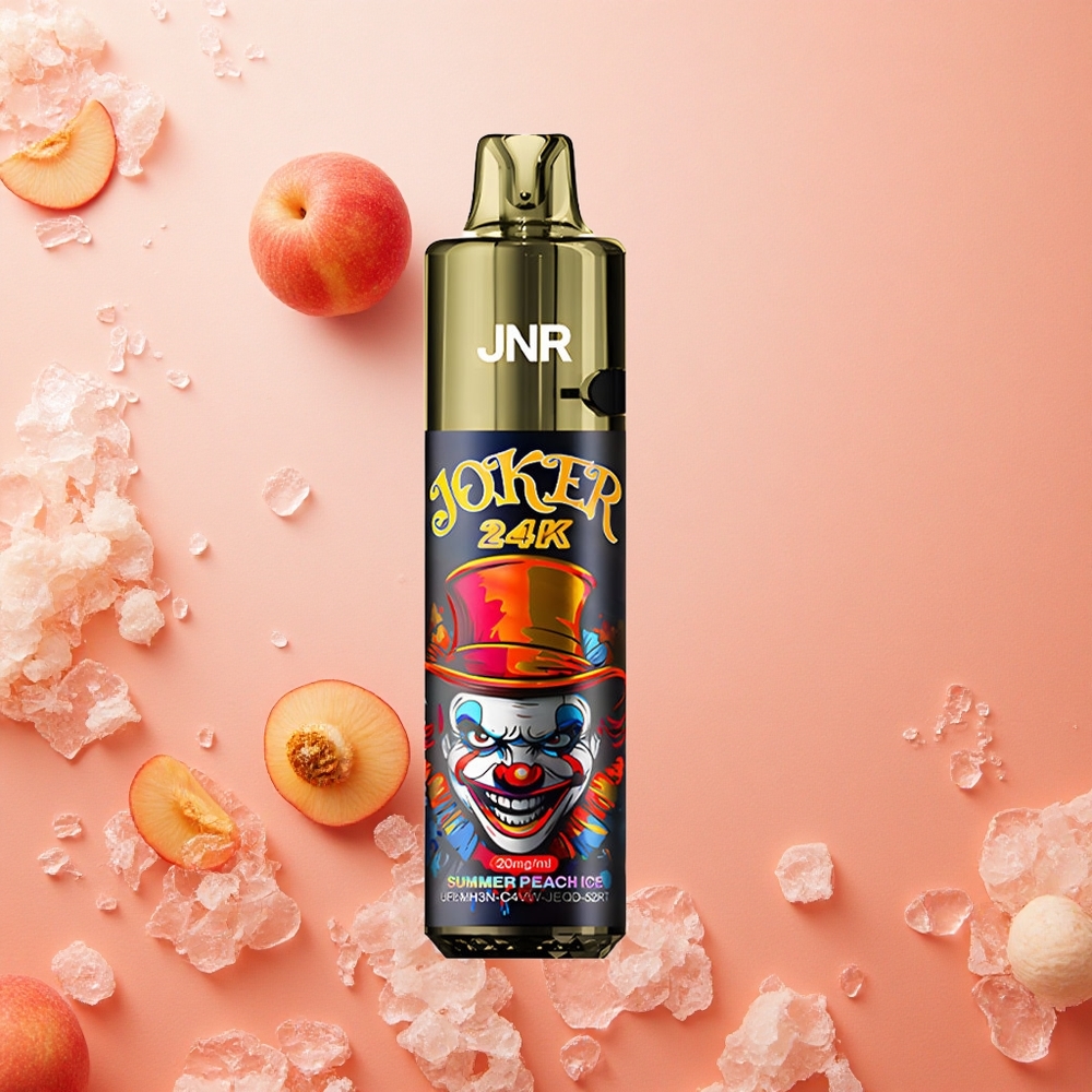 JNR Joker 24K Puffs 24000 boccate Pesca Estiva Ghiacciata 2% nicotina Pod Ricaricabile 10ml Italia wholesale