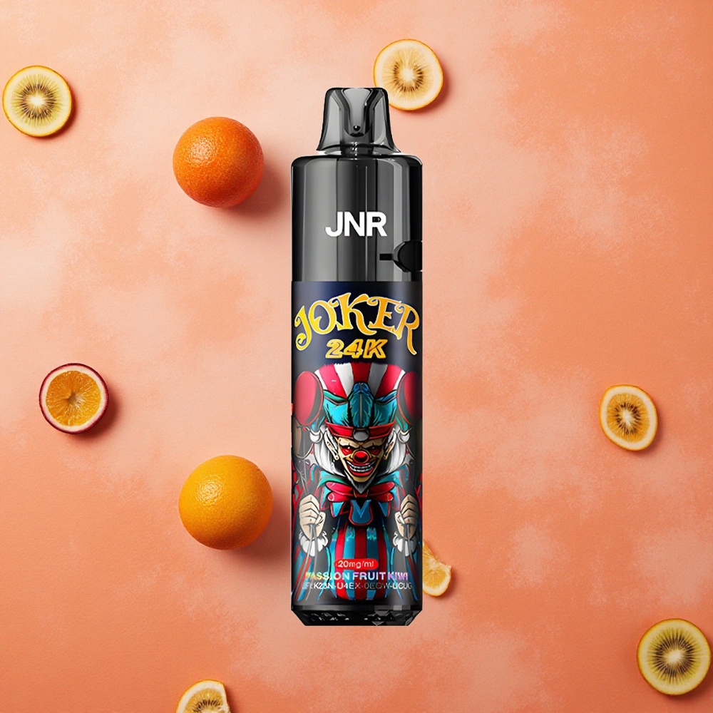 JNR Joker 24K Puffs 2+10ml Ricaricabile Frutto della Passione Kiwi Italia wholesale