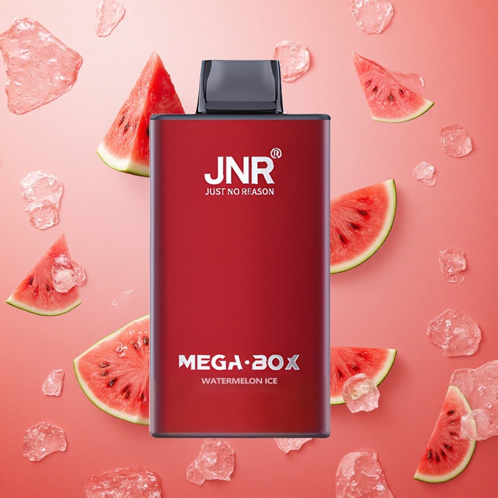 JNR Mega Box 25000 Puffs Capacità 30ml Anguria Ghiacciata Italia wholesale