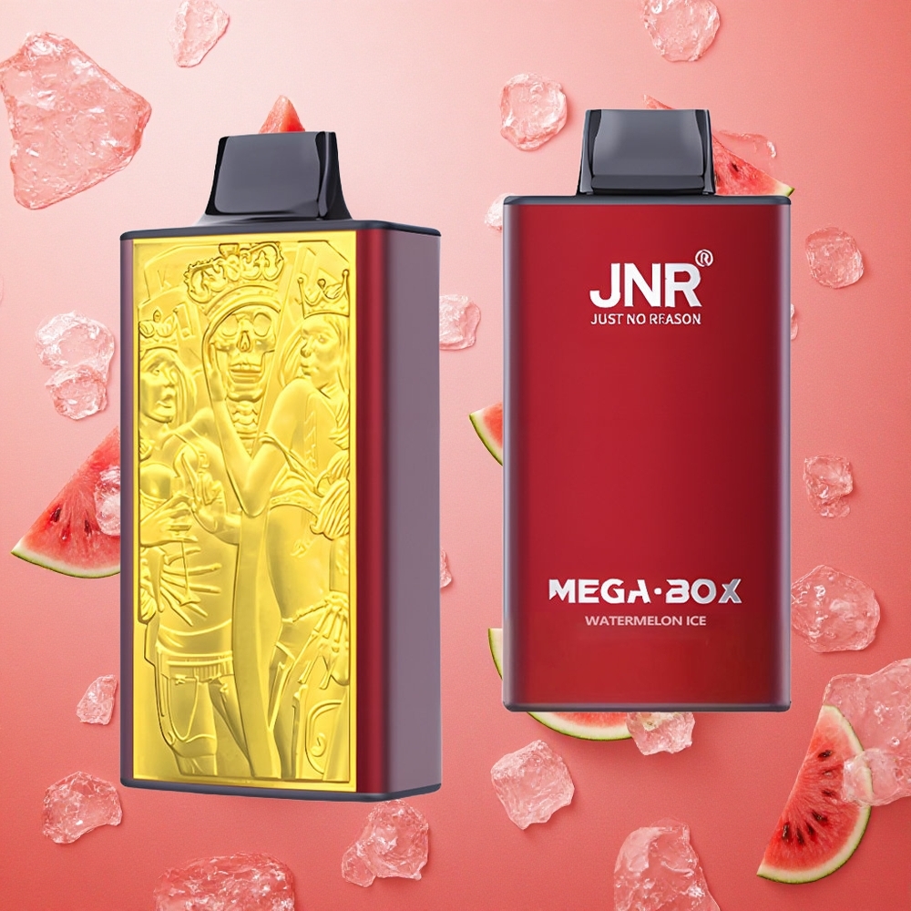 JNR Mega Box 25000 Puffs Capacità 30ml Anguria Ghiacciata Italia wholesale