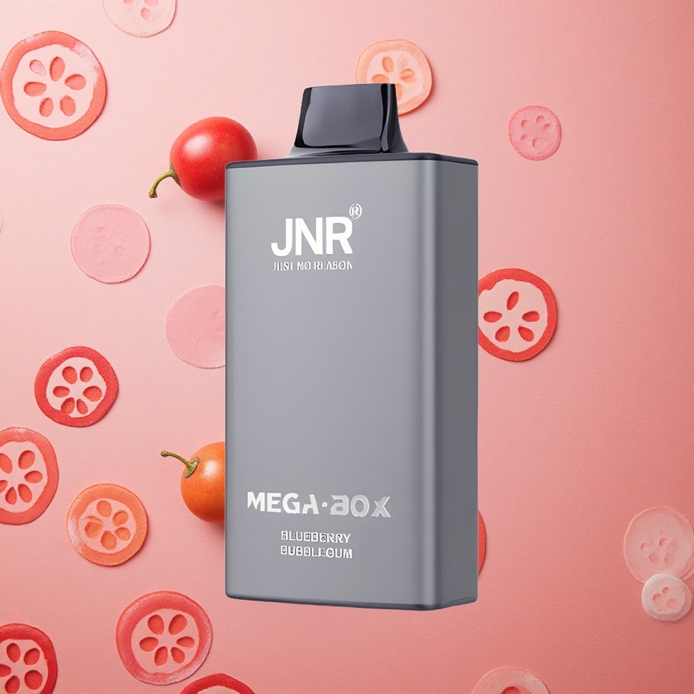 JNR Mega Box 25000 Puffs Capacità 30ml Gomma da Masticare Mirtillo Italia wholesale