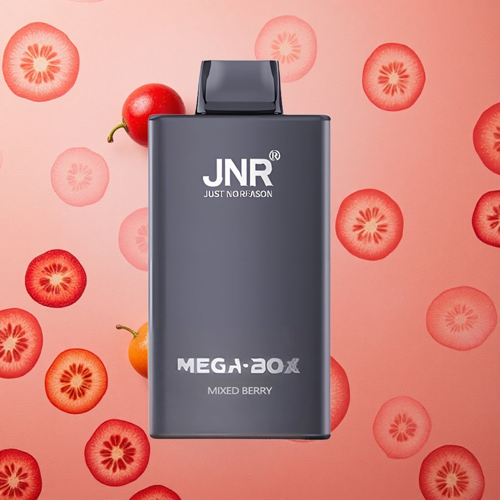 JNR Mega Box 25000 Puffs Capacità E-liquid 30ml Bacche Miste Italia wholesale