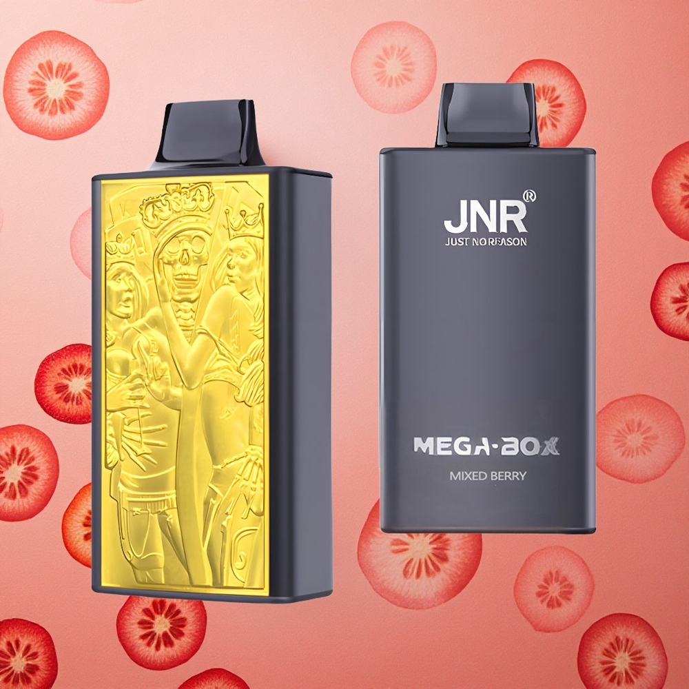 JNR Mega Box 25000 Puffs Capacità E-liquid 30ml Bacche Miste Italia wholesale