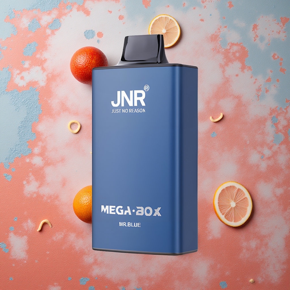 JNR Mega Box 25000 Puffs Capacità E-liquid 30ml Blu Italia wholesale