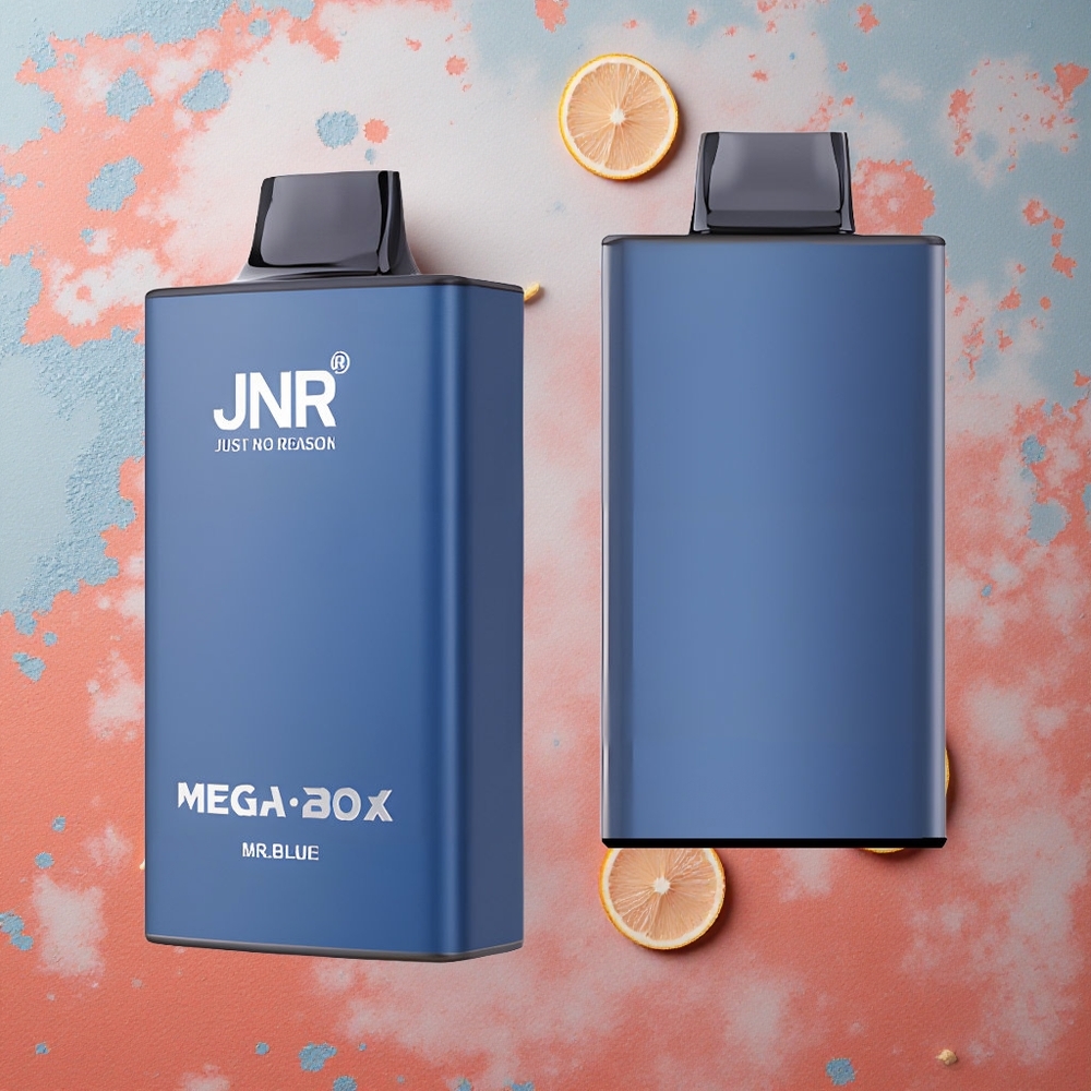JNR Mega Box 25000 Puffs Capacità E-liquid 30ml Blu Italia wholesale