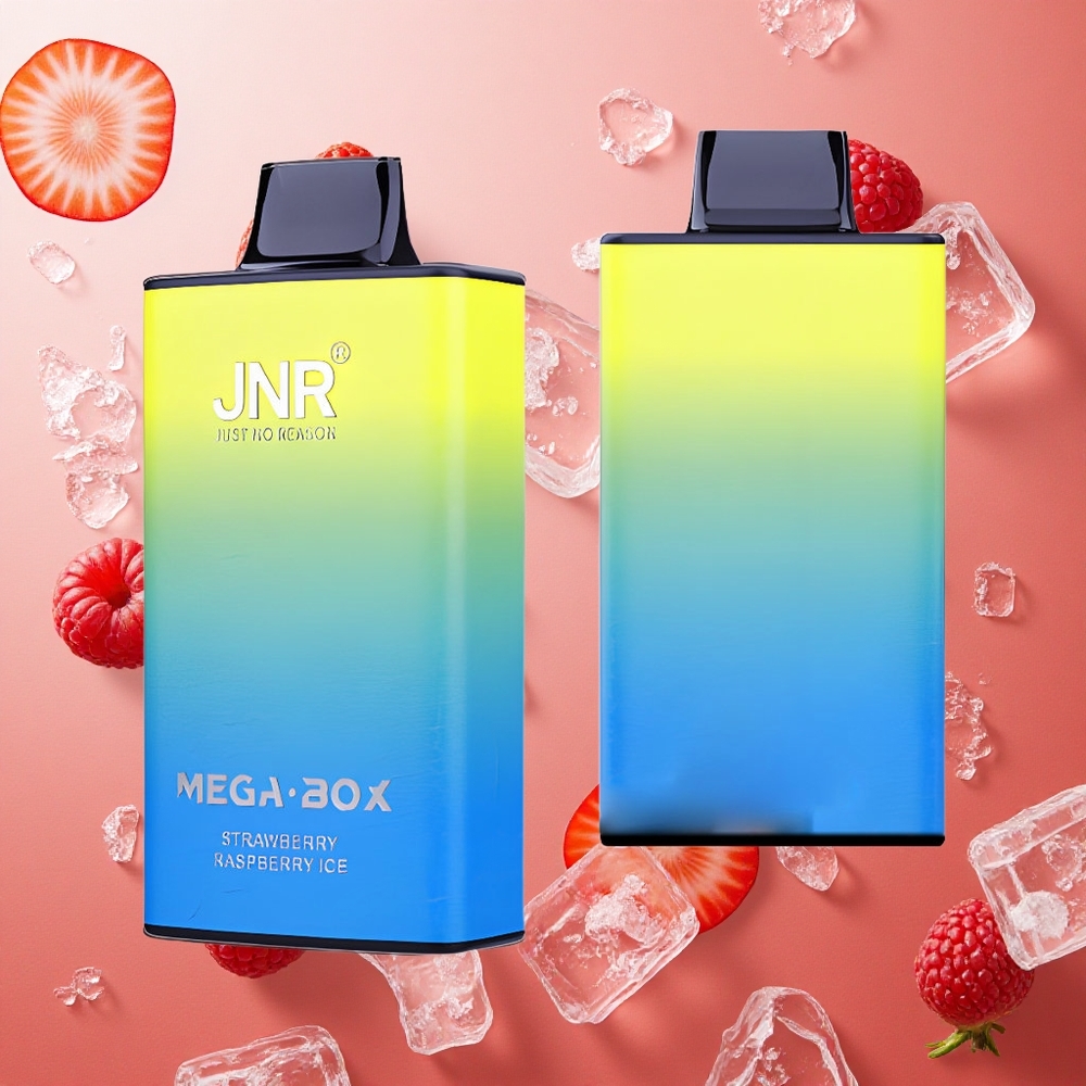 JNR Mega Box 25000 Puffs Capacità E-liquid 30ml Fragola Lampone Ghiaccio Italia wholesale