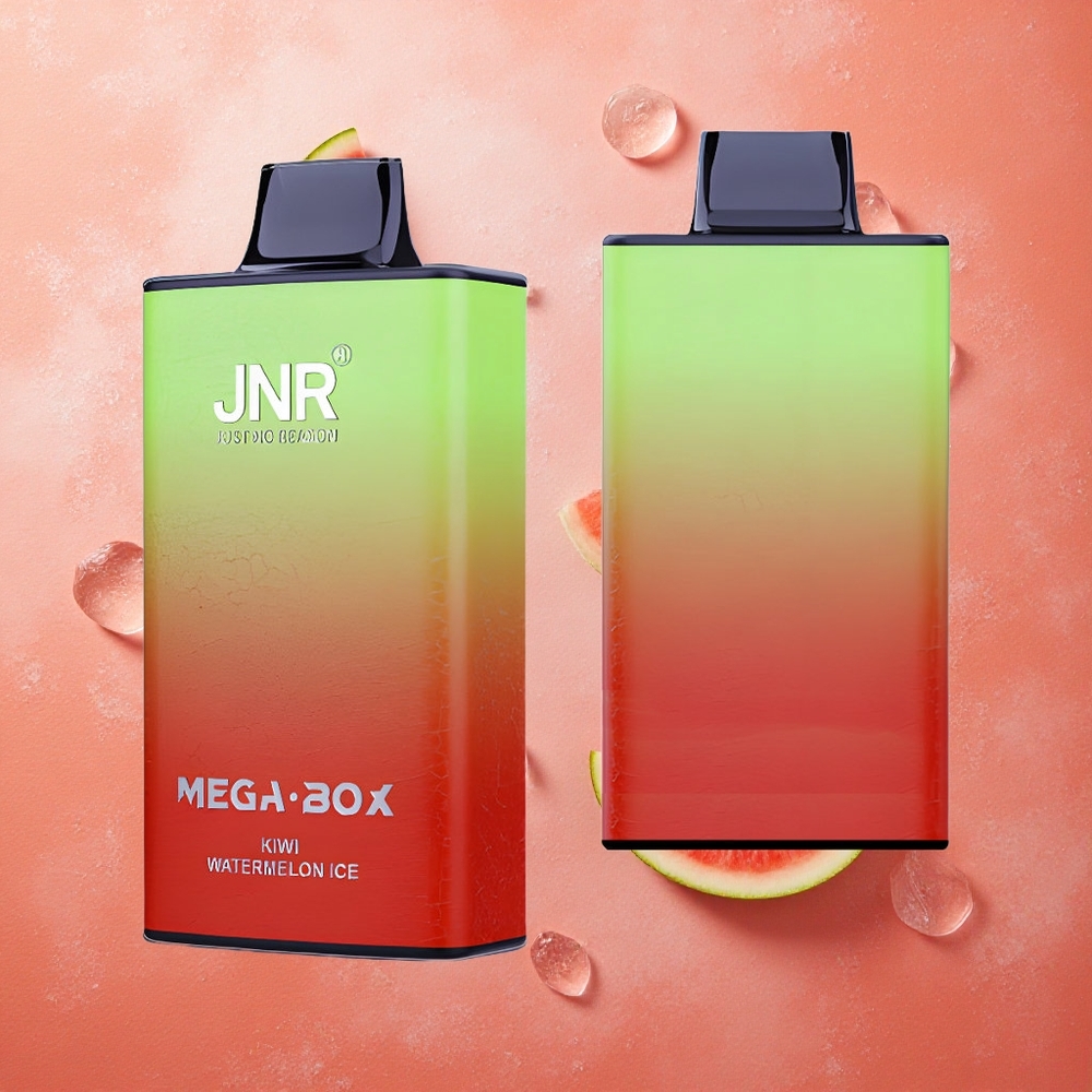 JNR Mega Box 25000 Puffs Capacità E-liquid 30ml Kiwi Anguria Ghiaccio Italia wholesale