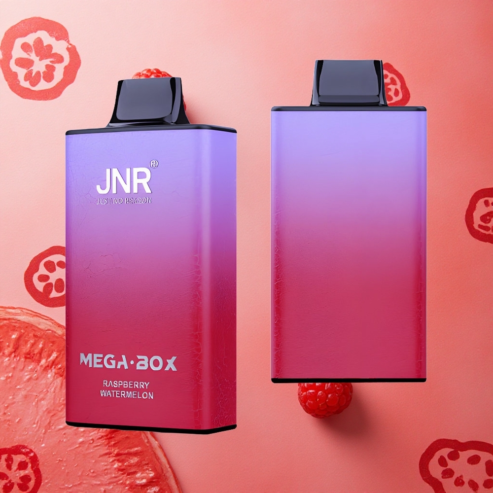 JNR Mega Box 25000 Puffs Capacità E-liquid 30ml Lampone Anguria Italia wholesale