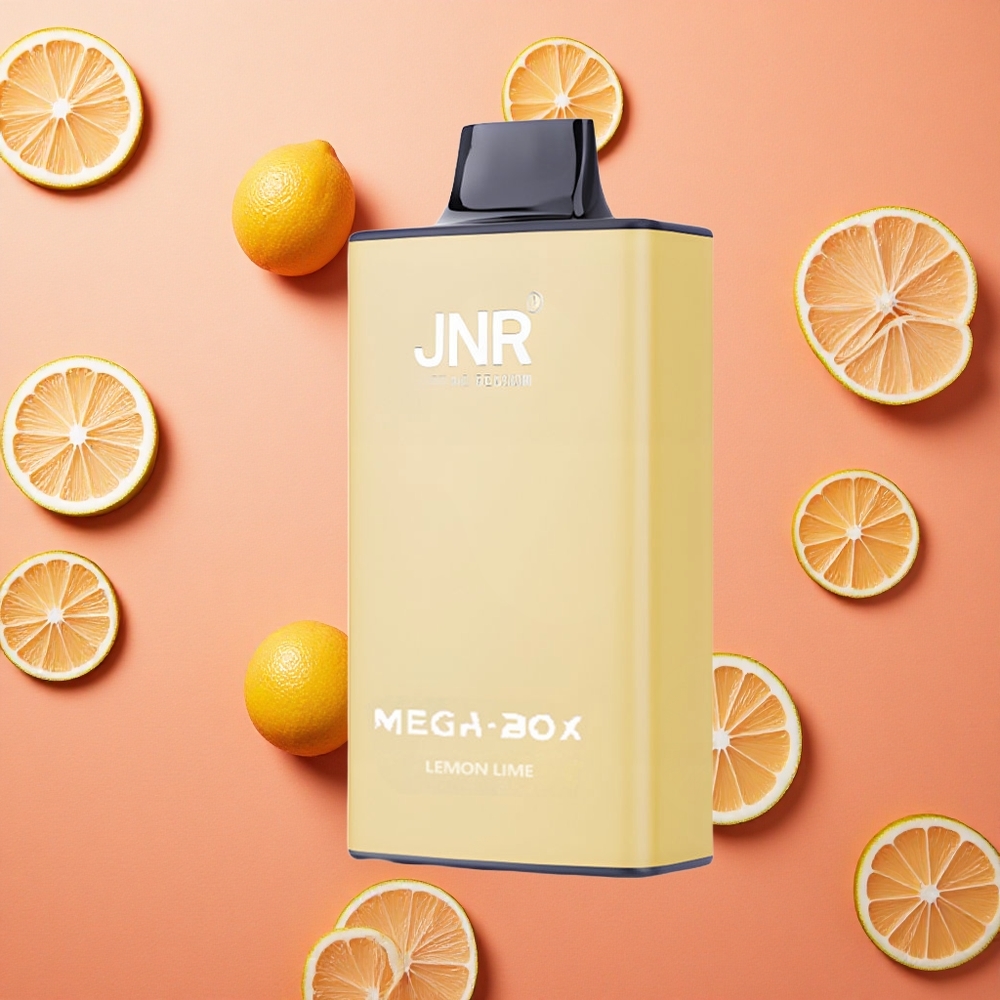 JNR Mega Box 25000 Puffs Capacità E-liquid 30ml Limone & Lime Italia wholesale