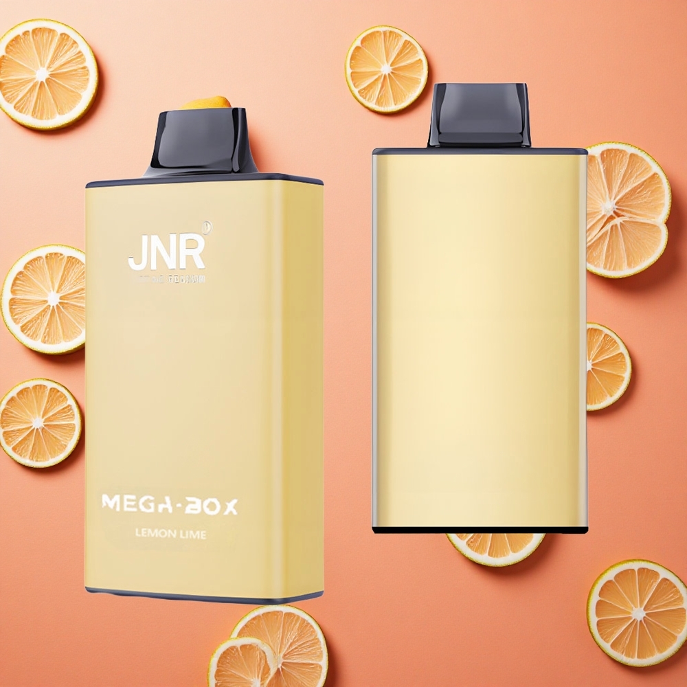 JNR Mega Box 25000 Puffs Capacità E-liquid 30ml Limone & Lime Italia wholesale
