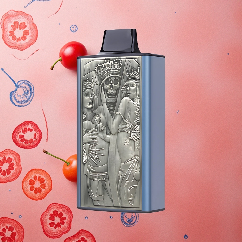 JNR Mega Box 25000 Puffs Capacità E-liquid 30ml Mirtillo Lampone Italia wholesale
