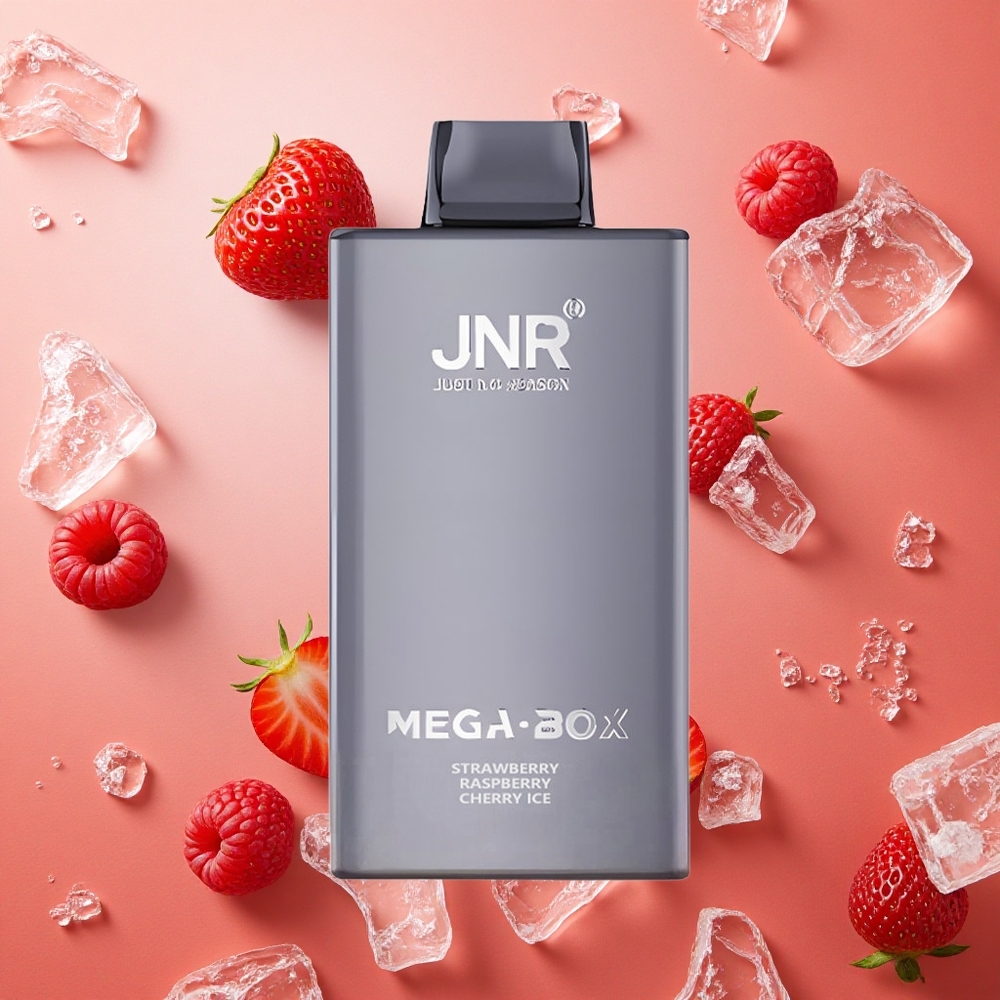 JNR Mega Box 25000 Puffs Fragola Lampone Ciliegia Ghiaccio 30ml 850mAh Italia wholesale