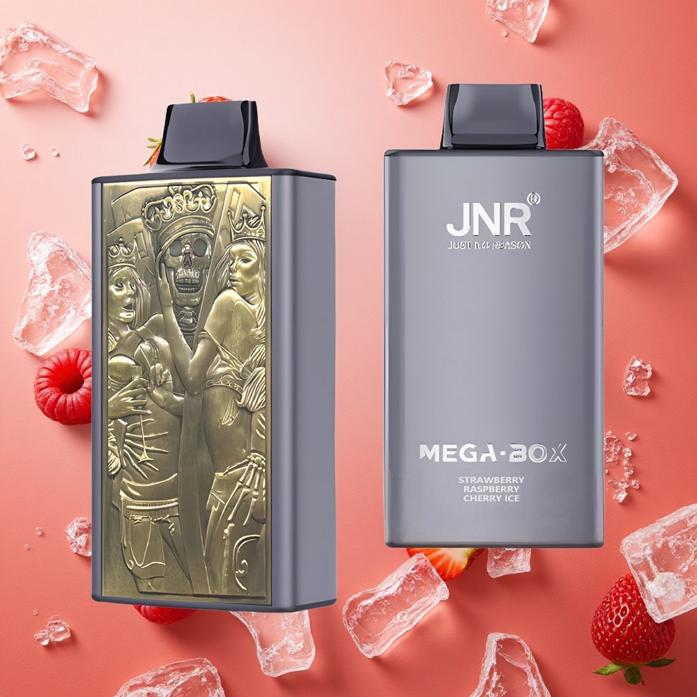 JNR Mega Box 25000 Puffs Fragola Lampone Ciliegia Ghiaccio 30ml 850mAh Italia wholesale