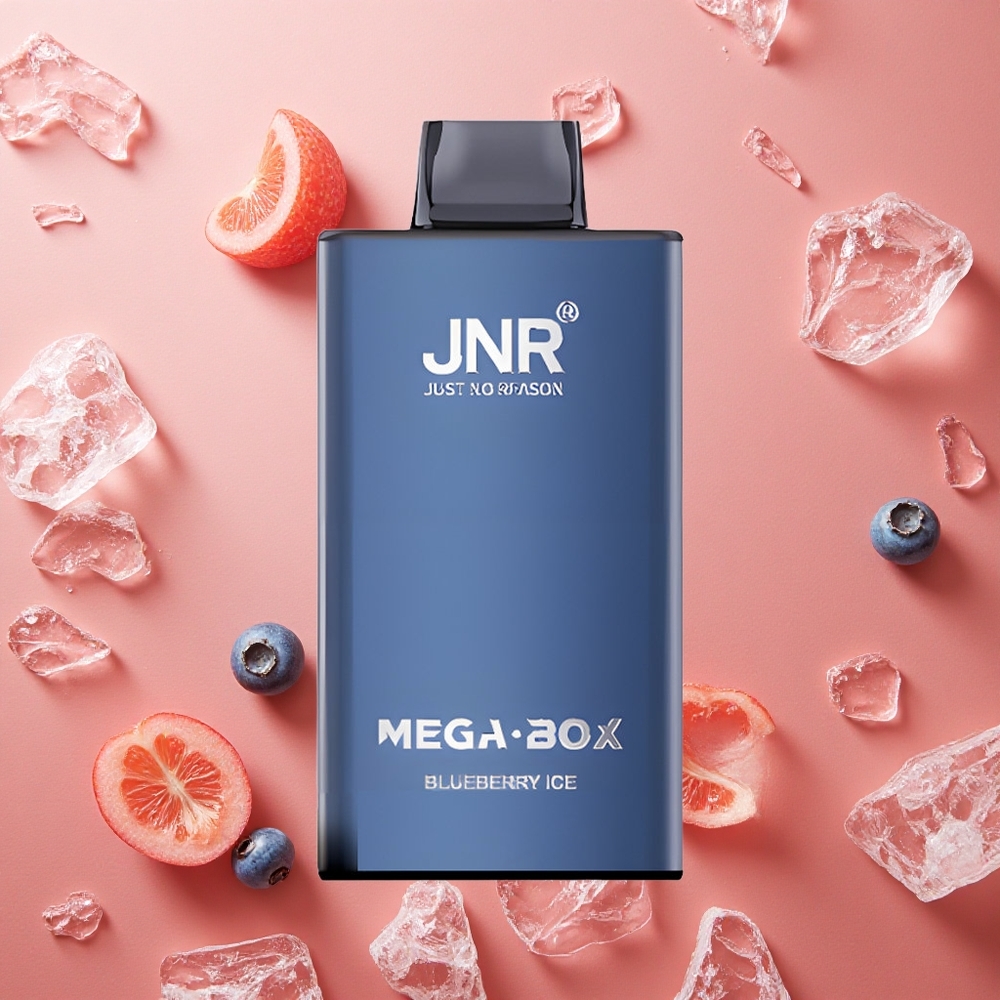 JNR Mega Box 25000 Puffs Gelso Blu Ghiaccio 30ml Capacità E-liquid 850mAh Capacità Batteria Italia wholesale